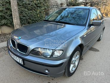 BMW 316 i e46