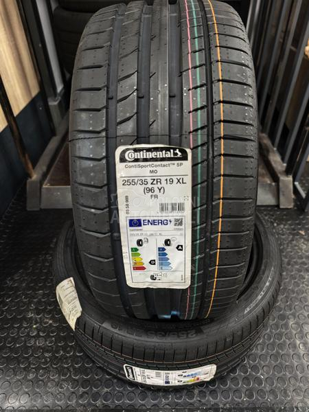 Continental 255/35 R19 Letnja