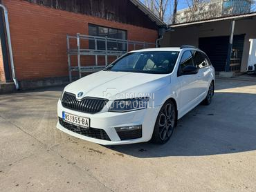 Škoda Octavia vrs 4x4