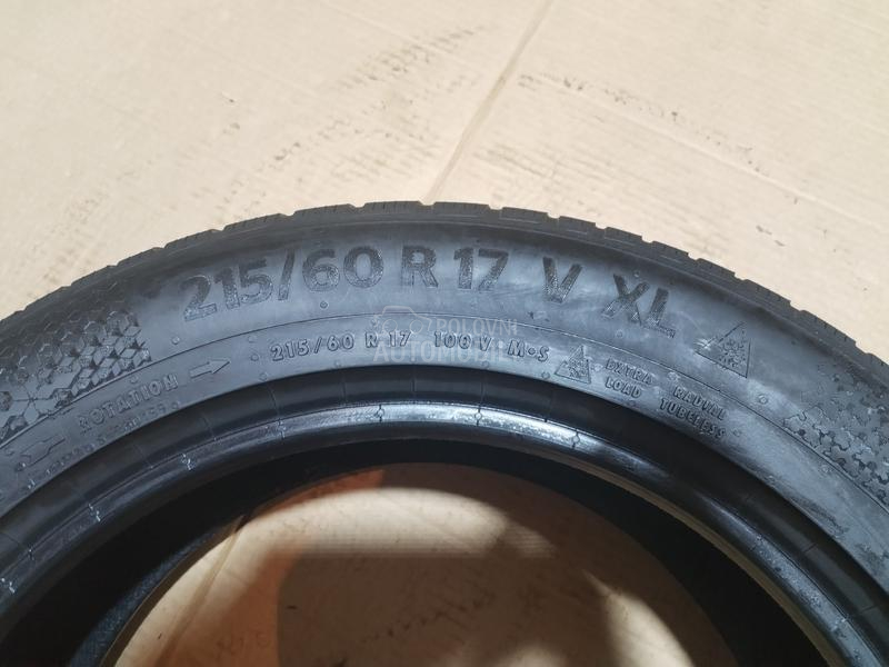 Continental 215/60 R17 Zimska