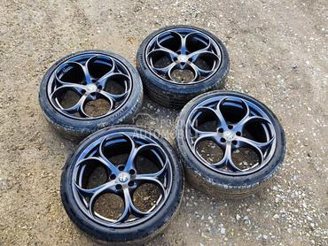 Aluminijumske felne Giulia Veloce 19" 5 x 110