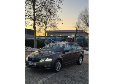 Škoda Octavia METAN 1.5 G-TEC DSG