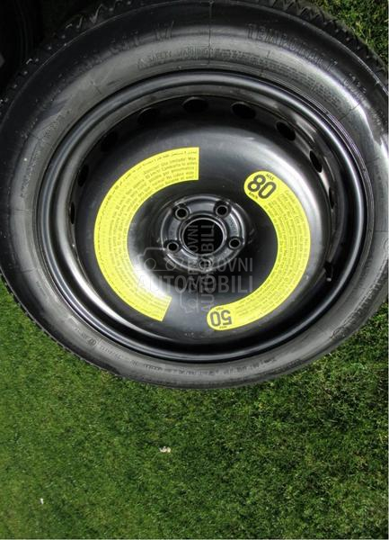 Aluminijumske felne  19" 5 x 112