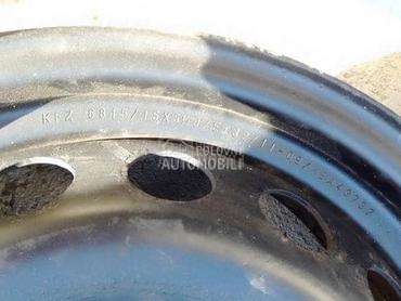 Čelične felne KFZ 15" 4 x 98