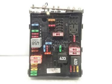 Tabla osigurača za Škoda Yeti od 2009. do 2017. god.