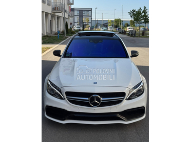 Mercedes Benz C 63 AMG 63s carbon ceramic