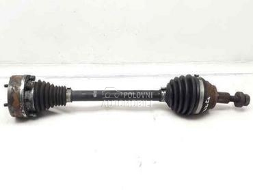 Poluosovine za Škoda Yeti od 2009. do 2017. god.