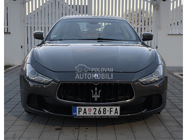 Maserati Ghibli 3.0 D