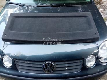 polica gepeka za Volkswagen Polo od 2002. do 2008. god.