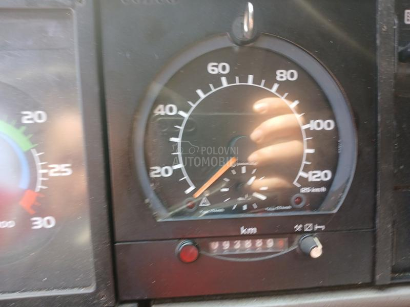 Volvo FLC  Atest 4Tona TEK REG