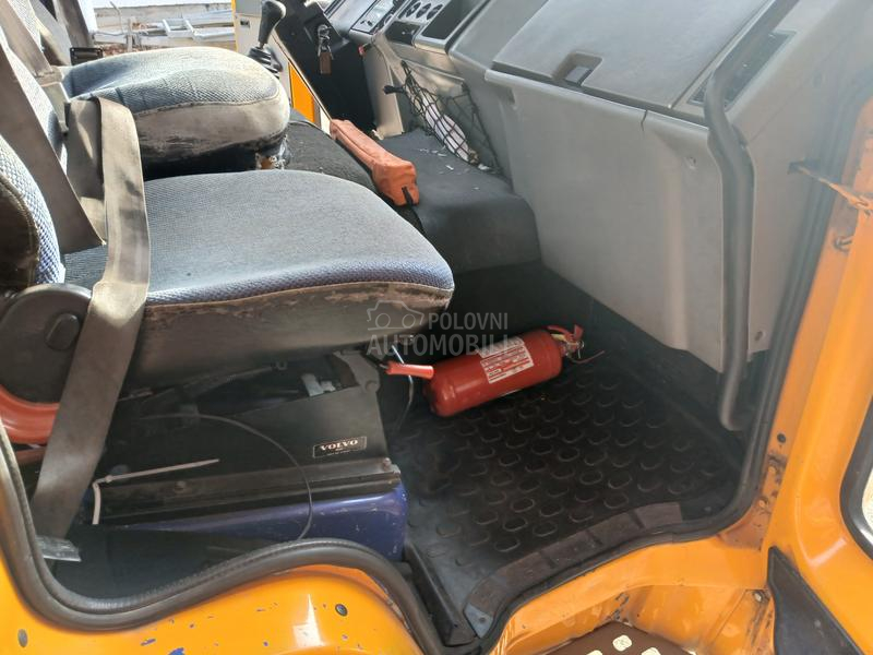 Volvo FLC  Atest 4Tona TEK REG