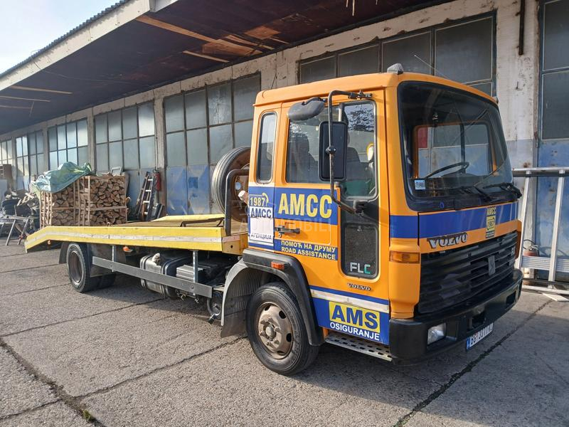 Volvo FLC  Atest 4Tona TEK REG