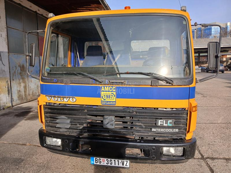 Volvo FLC  Atest 4Tona TEK REG