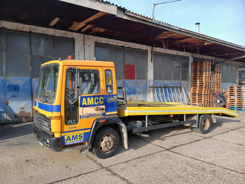 Volvo FLC  Atest 4Tona TEK REG