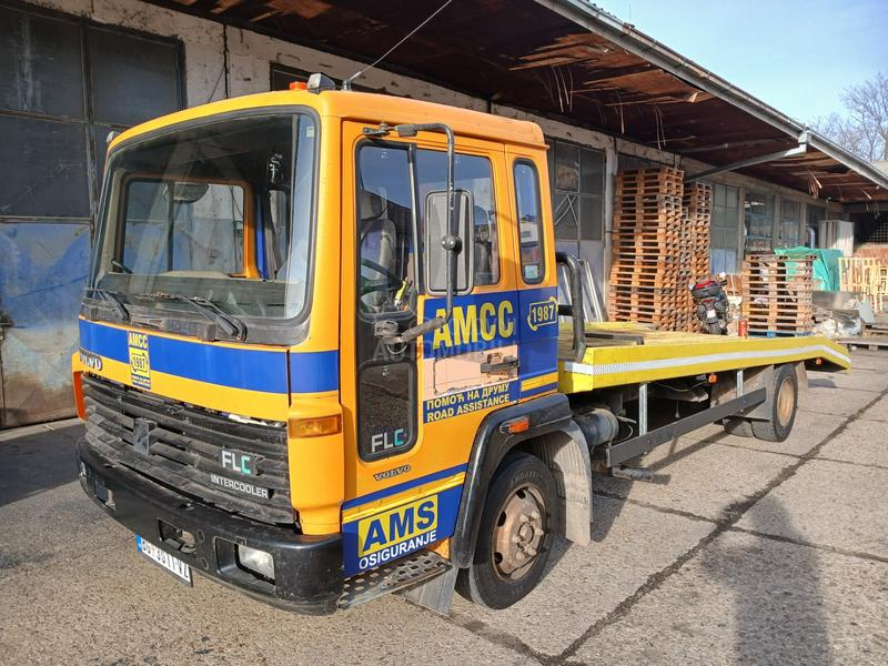 Volvo FLC  Atest 4Tona TEK REG