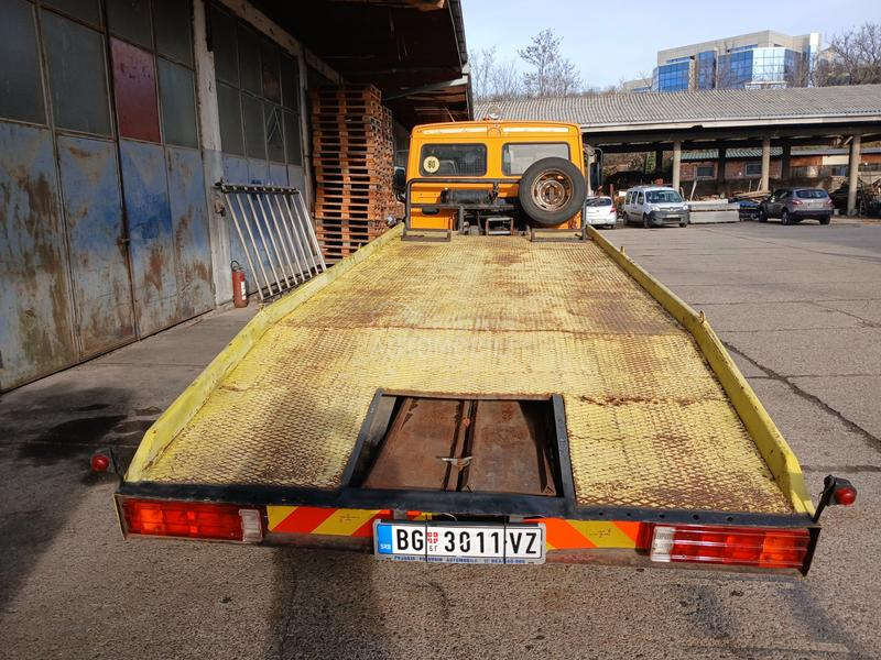 Volvo FLC  Atest 4Tona TEK REG