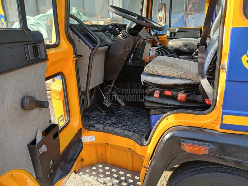 Volvo FLC  Atest 4Tona TEK REG