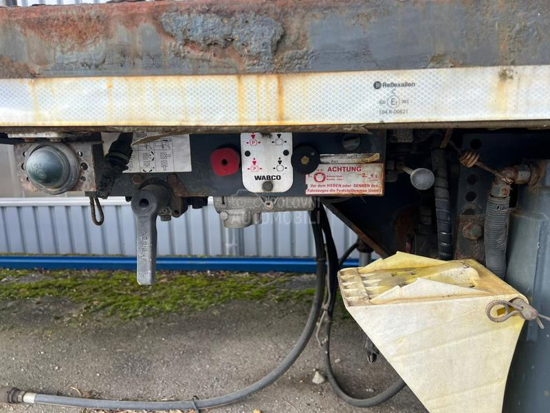 Goldhofer Niskonoseća i KRAN