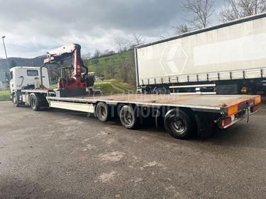 Goldhofer Niskonoseća i KRAN