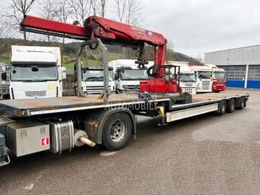 Goldhofer Niskonoseća i KRAN