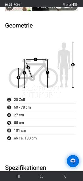 BERGSTEIGER ohio BMX