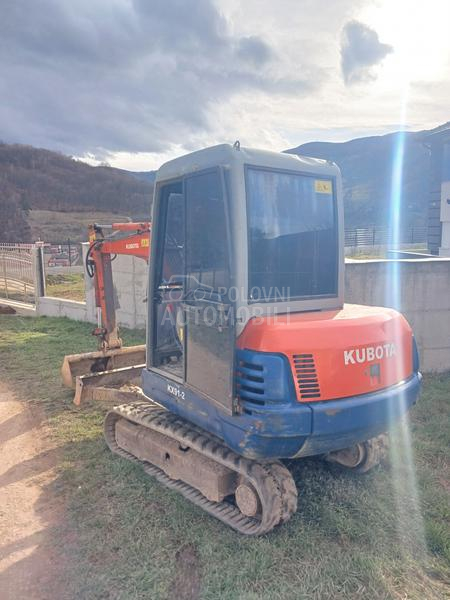 Kubota KX91 2