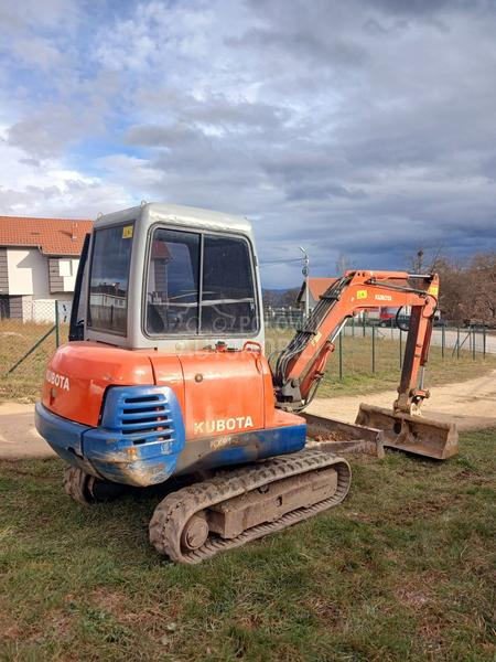 Kubota KX91 2