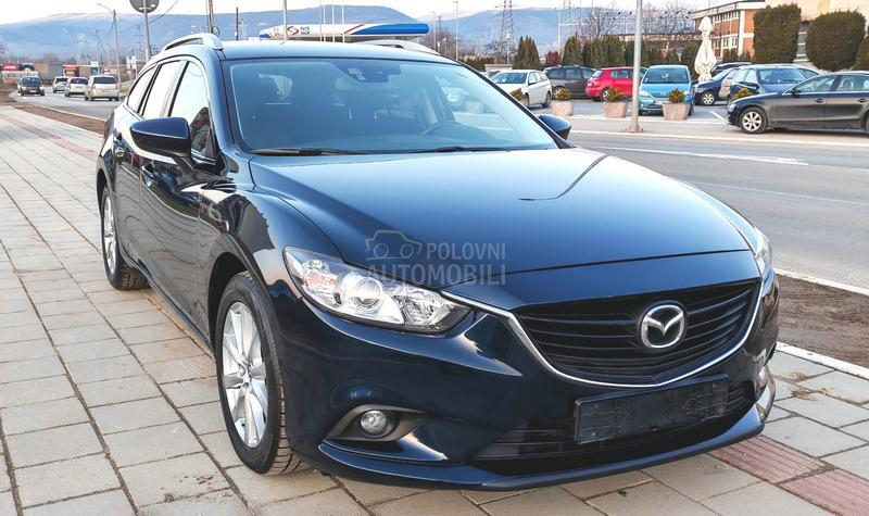 Mazda 6 SKYACTIV D