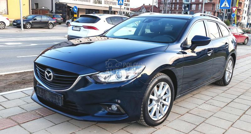 Mazda 6 SKYACTIV D