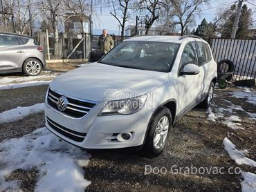 Volkswagen Tiguan 2.0tdi