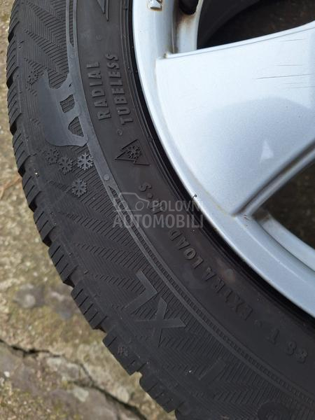 Aluminijumske felne  15" 5 x 100