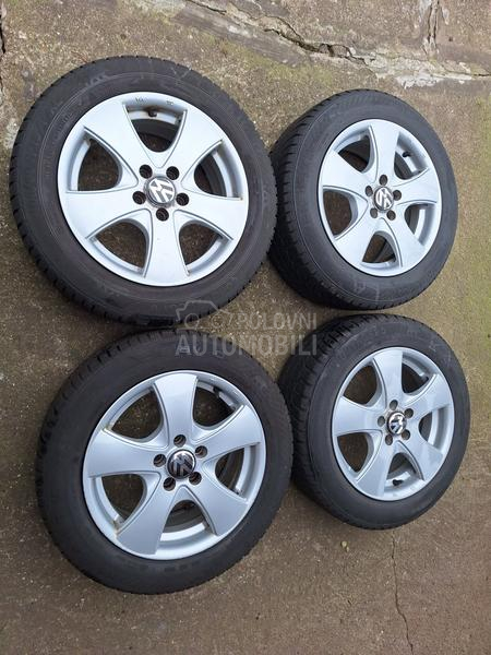 Aluminijumske felne  15" 5 x 100