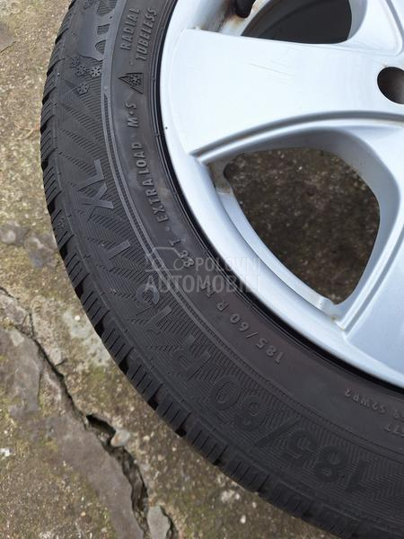 Aluminijumske felne  15" 5 x 100