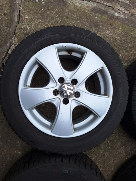 Aluminijumske felne  15" 5 x 100