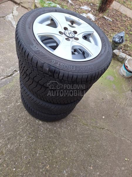 Aluminijumske felne  15" 5 x 100