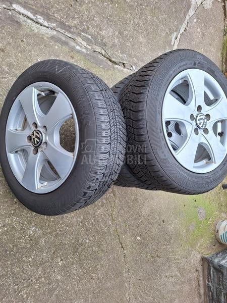 Aluminijumske felne  15" 5 x 100