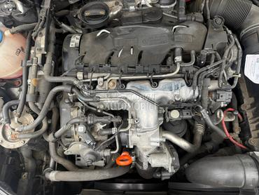 Kompletan motor za Volkswagen Caddy, Golf 6, Golf Plus ... od 2008. do 2010. god.