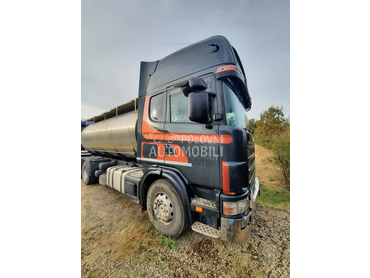Scania 480  VODA MLEKO