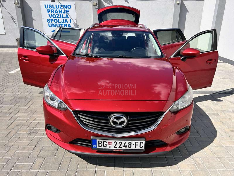 Mazda 6 Skyactiv D reg 11/26