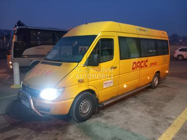 Mercedes Benz 313 cdi sa 18 sed