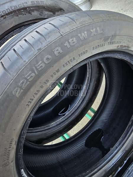 Continental 255/45 R19 Letnja