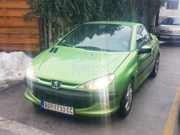 Peugeot 206 1,6