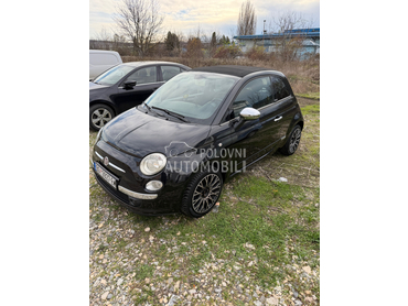 Fiat 500C 1,4 16v kabrio auto
