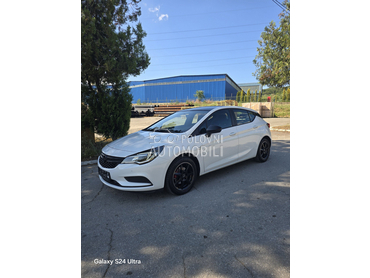 Opel Astra K Fabrika