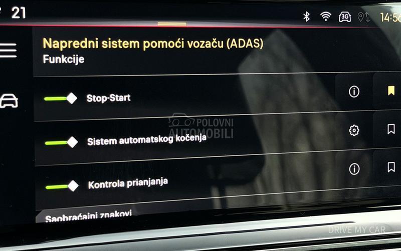 DS 7 PERFORMANCE LINE EAT