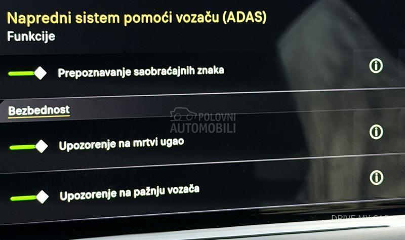 DS 7 PERFORMANCE LINE EAT