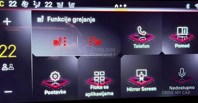 DS 7 PERFORMANCE LINE EAT