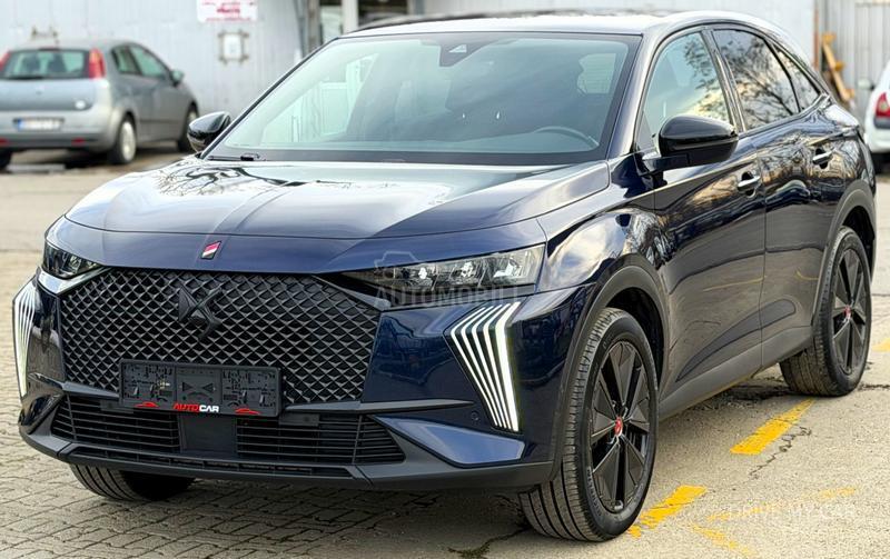 DS 7 PERFORMANCE LINE EAT