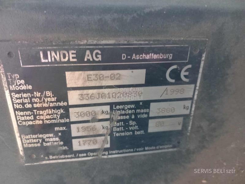 Linde E30