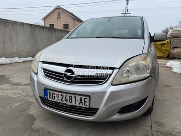 Opel Zafira 